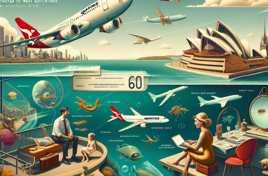 Qantas Launches Sale on Flights to 60 Destinations!