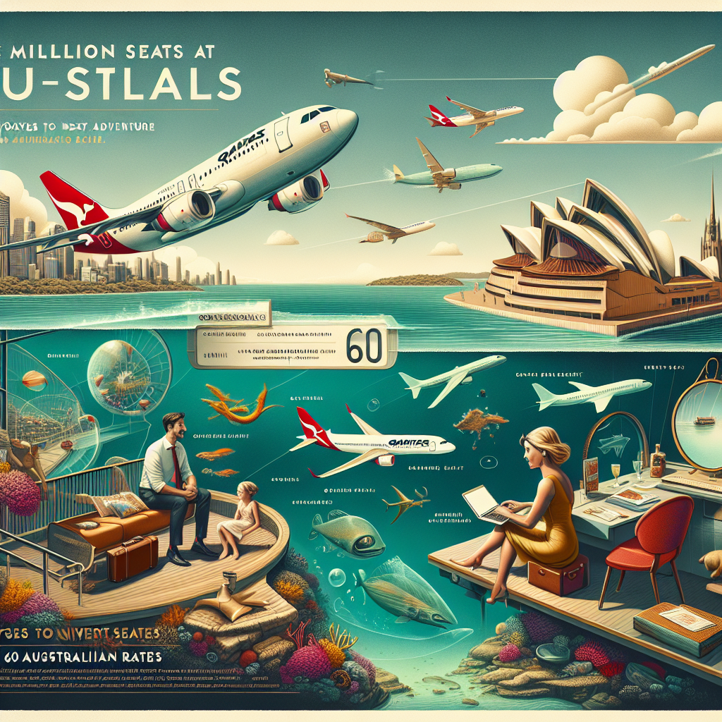 Qantas Launches Sale on Flights to 60 Destinations!