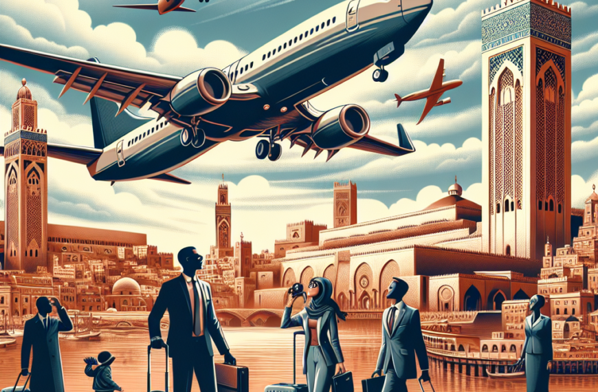 Royal Air Maroc Launches Stansted as Third London Airport