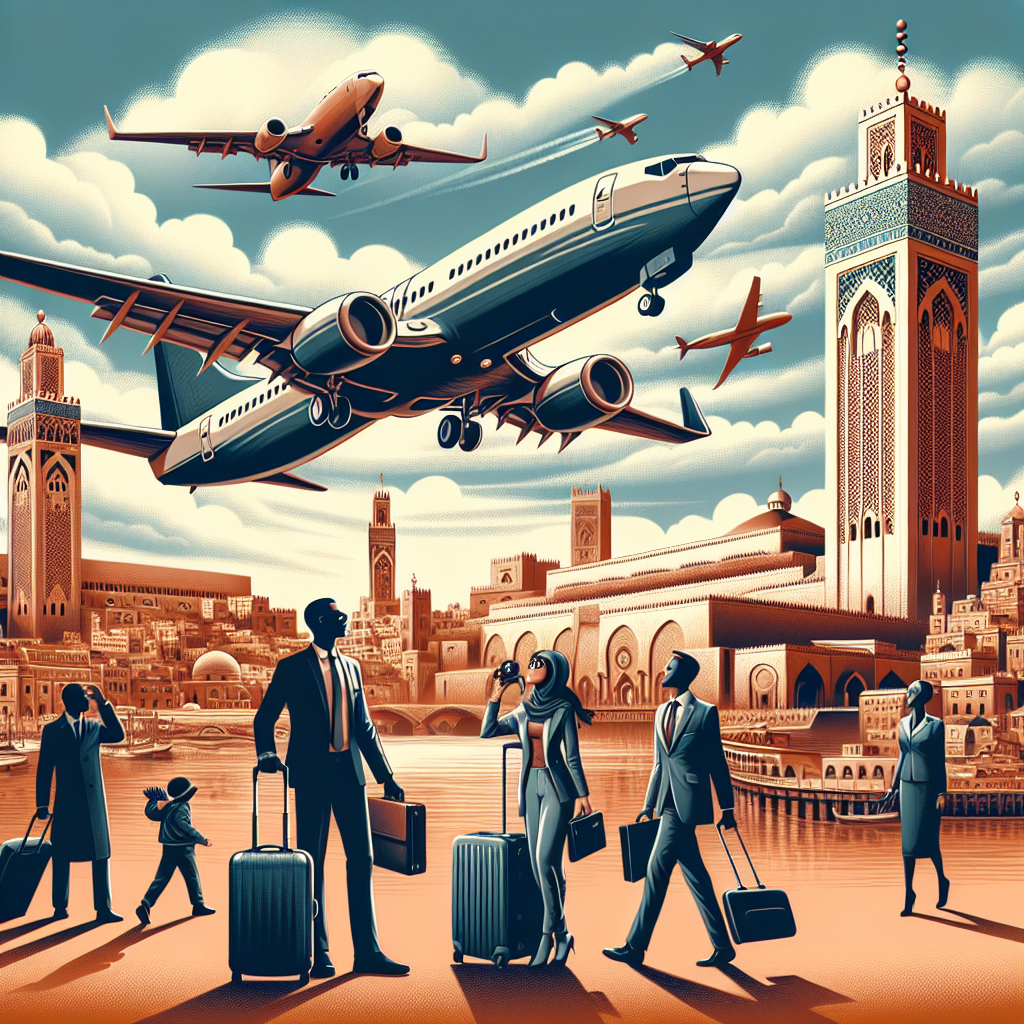 Royal Air Maroc Launches Stansted as Third London Airport