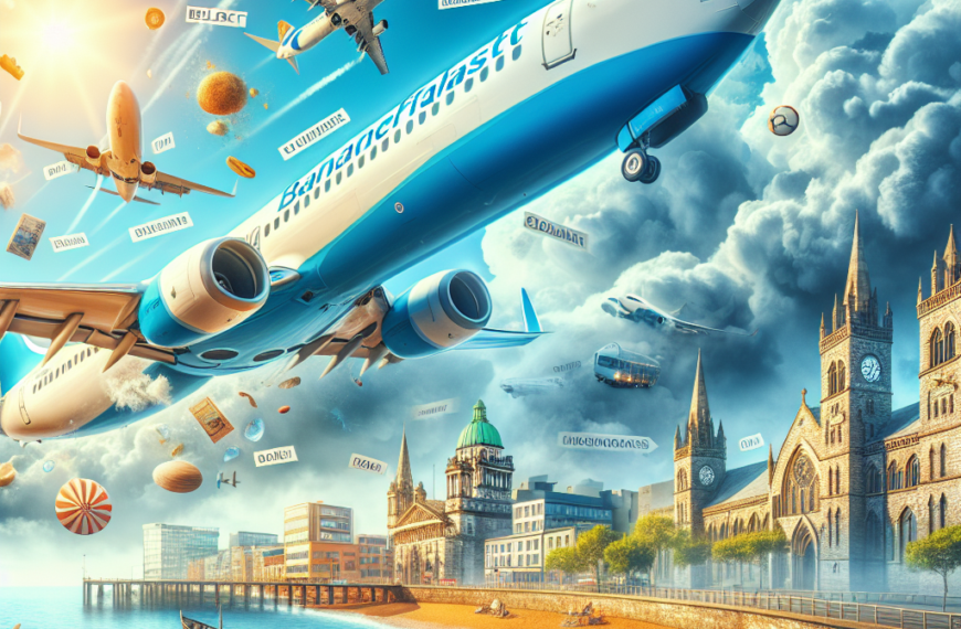 Ryanair Boosts Belfast Summer Flights, Slams UK Government
