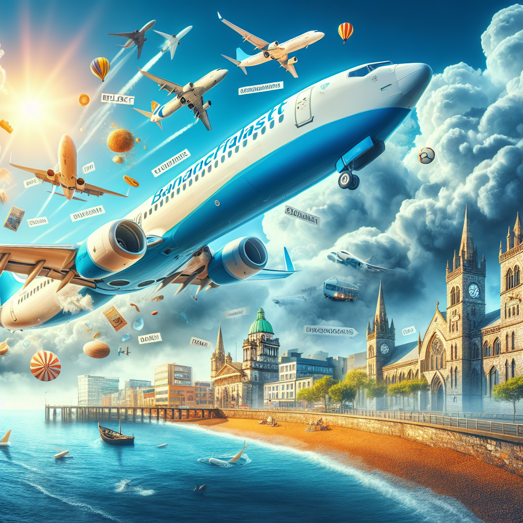 Ryanair Boosts Belfast Summer Flights, Slams UK Government