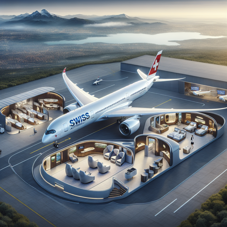 SWISS Reveals First A350-900 Assembly Photos