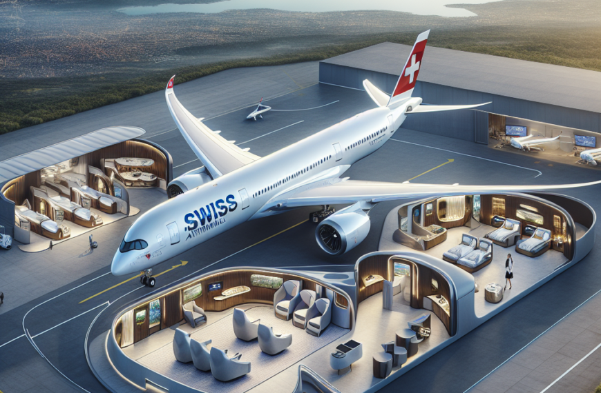 SWISS Reveals First A350-900 Assembly Photos