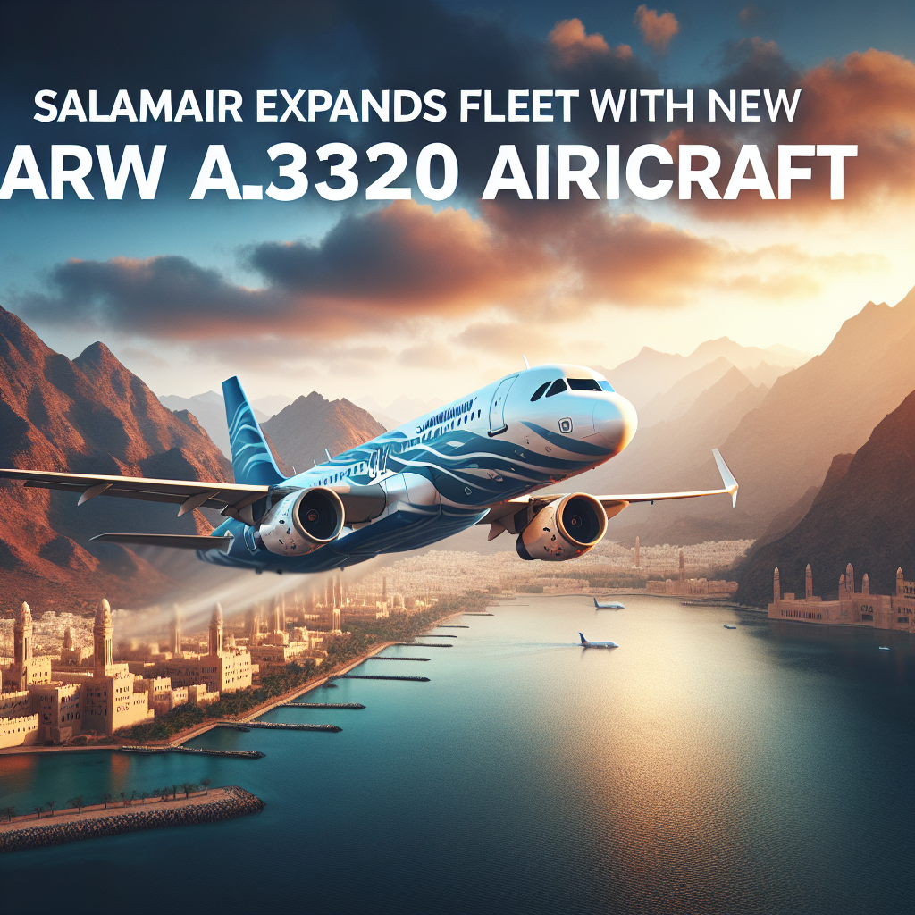 SalamAir Requests 10 Airbus A320s from Lessors