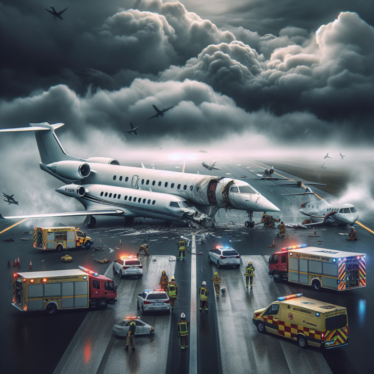 Scottsdale Airport Collision: 1 Dead, Multiple Injured