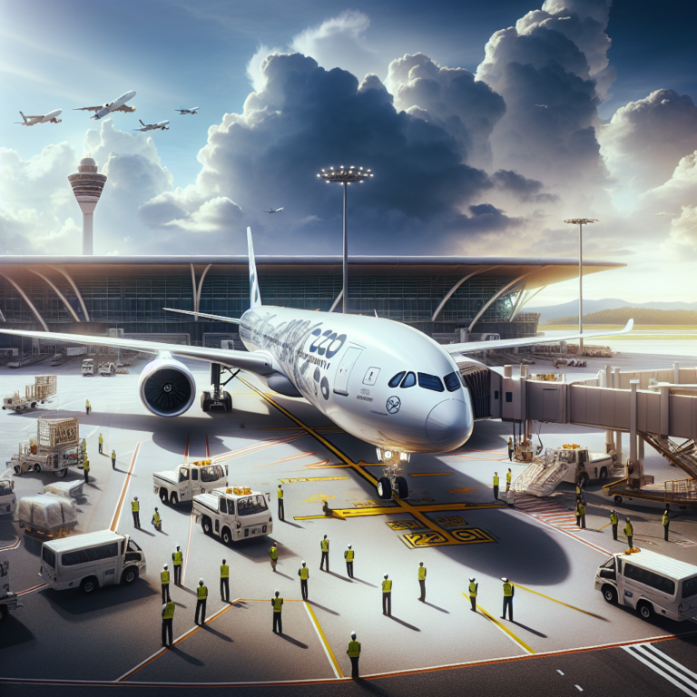 Second Airbus A330neo Arrives in Kuala Lumpur for Malaysia Airlines