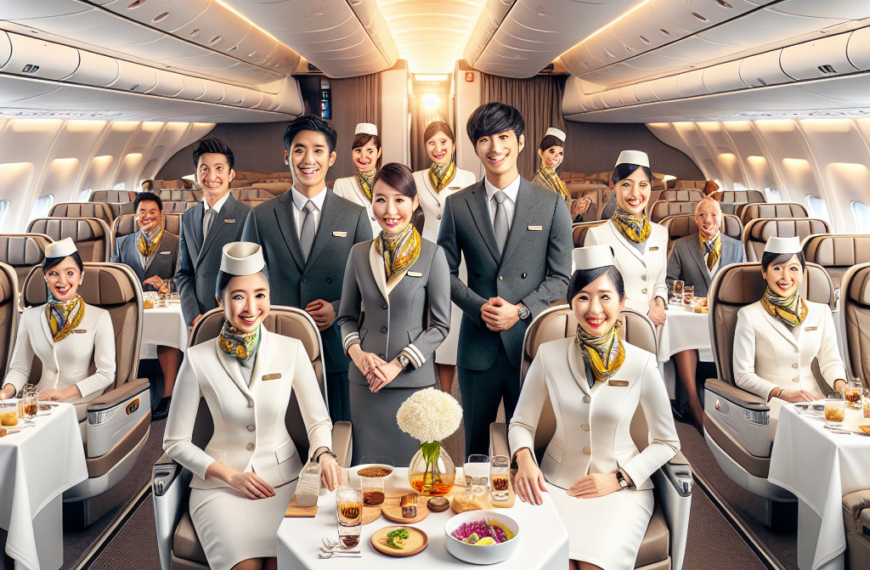 Singapore Airlines Cabin Crew Salaries Projected for 2025