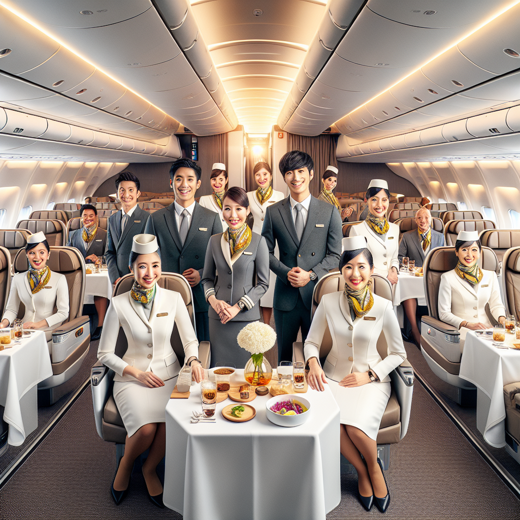Singapore Airlines Cabin Crew Salaries Projected for 2025