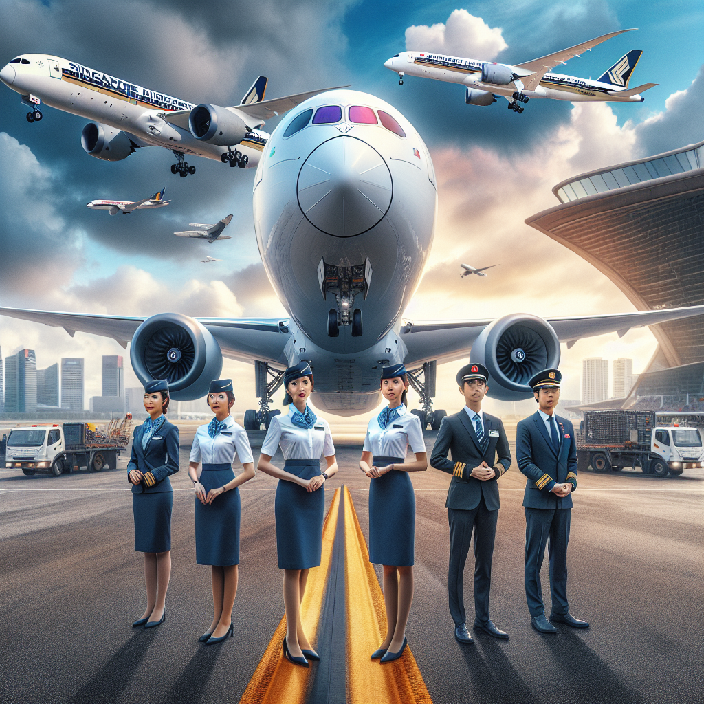 Singapore Airlines Kicks Out Two Passengers for Abuse