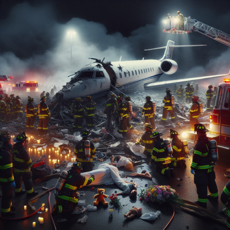 Six Killed in Philadelphia Learjet Crash