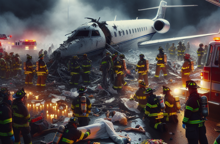 Six Killed in Philadelphia Learjet Crash