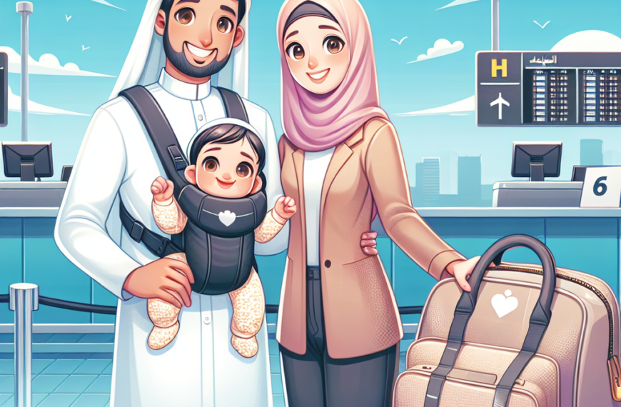 Sky-High Adventures: Essential Tips for Flying with Your Baby