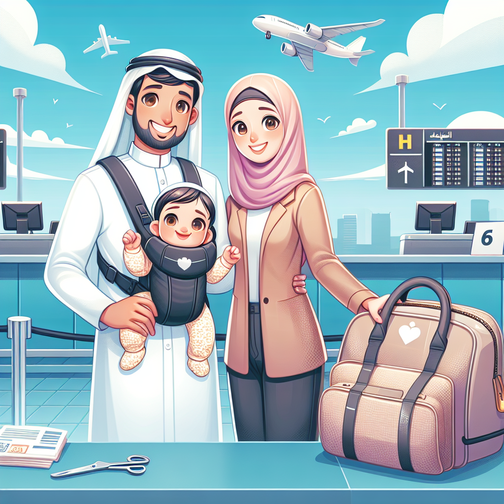 Sky-High Adventures: Essential Tips for Flying with Your Baby