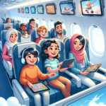 Sky High Fun: The Best In-Flight Entertainment Options for Kids