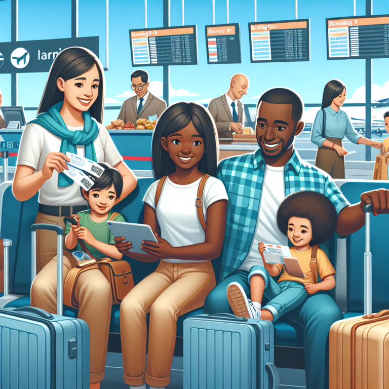 Sky High with Kids: Essential Tips for Stress-Free Family Air Travel
