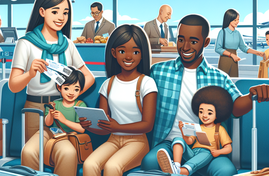 Sky High with Kids: Essential Tips for Stress-Free Family Air Travel