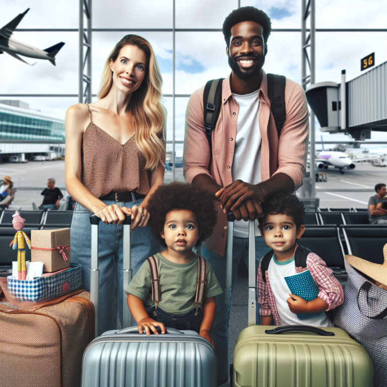 Soaring Smoothly: Essential Tips for Stress-Free Flights with Kids