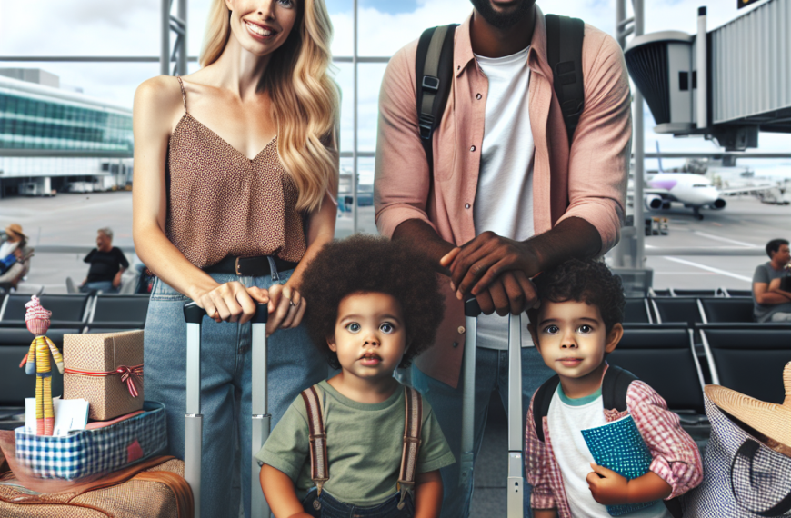 Soaring Smoothly: Essential Tips for Stress-Free Flights with Kids