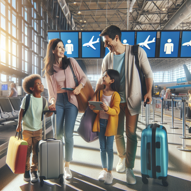 Soaring Through the Skies: Essential Tips for Stress-Free Family Flights