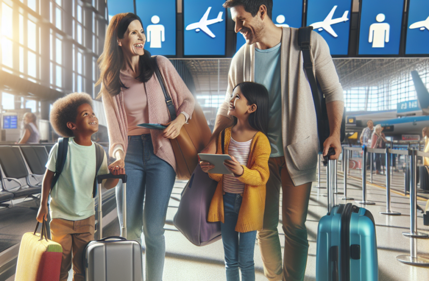 Soaring Through the Skies: Essential Tips for Stress-Free Family Flights