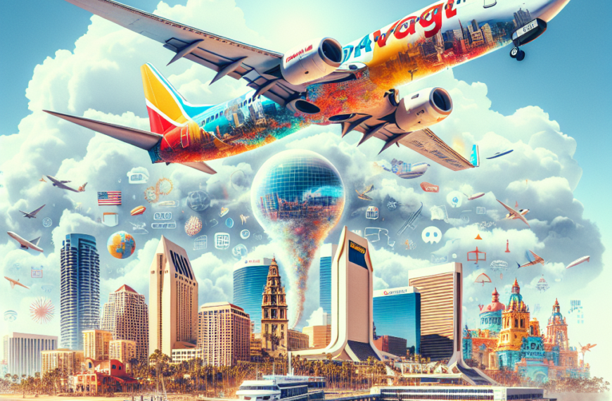 Southwest Airlines Launches 2 New Routes in CA and FL