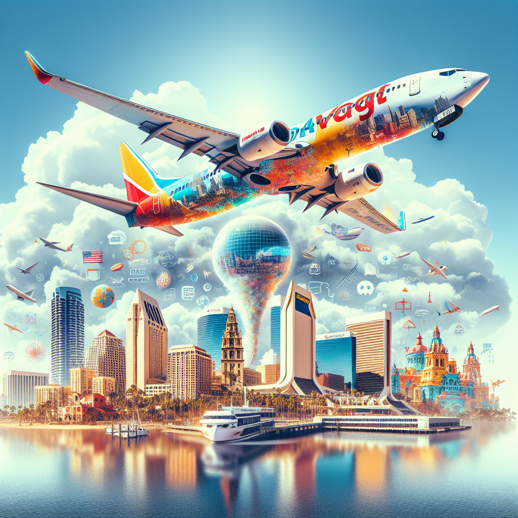 Southwest Airlines Launches 2 New Routes in CA and FL