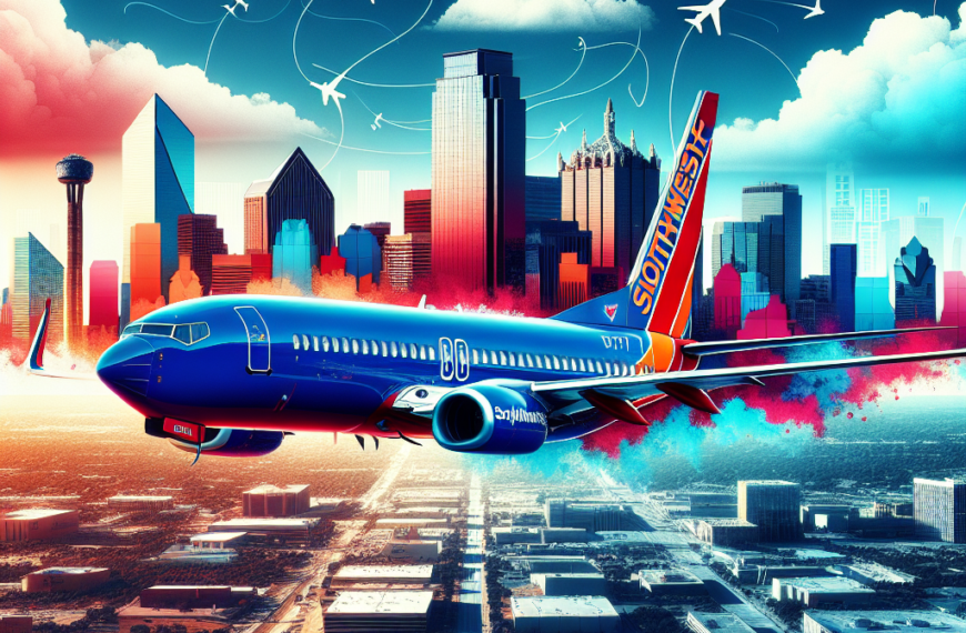Southwest May Be in Merger Talks with JetBlue or Breeze