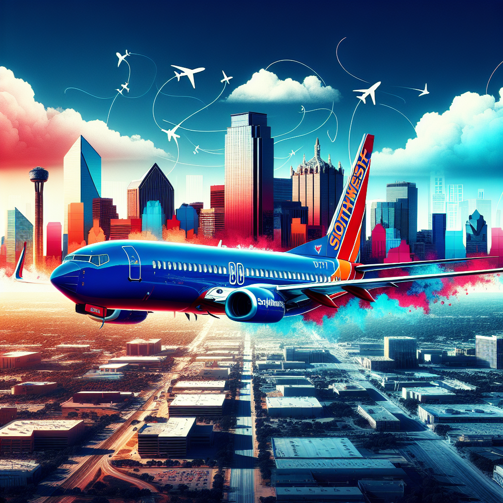 Southwest May Be in Merger Talks with JetBlue or Breeze