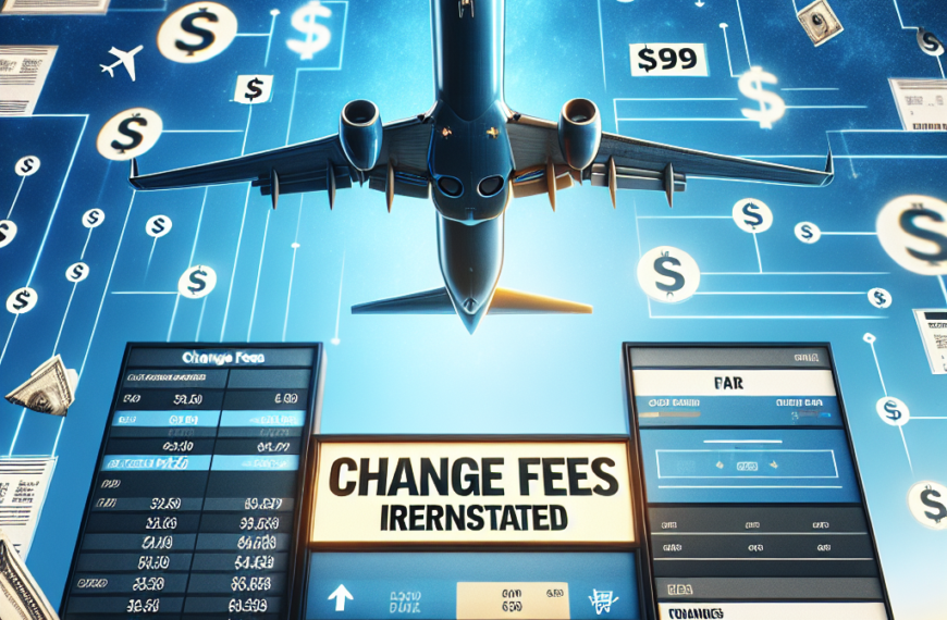 Spirit Airlines Reinstates Change Fees for Basic Fares