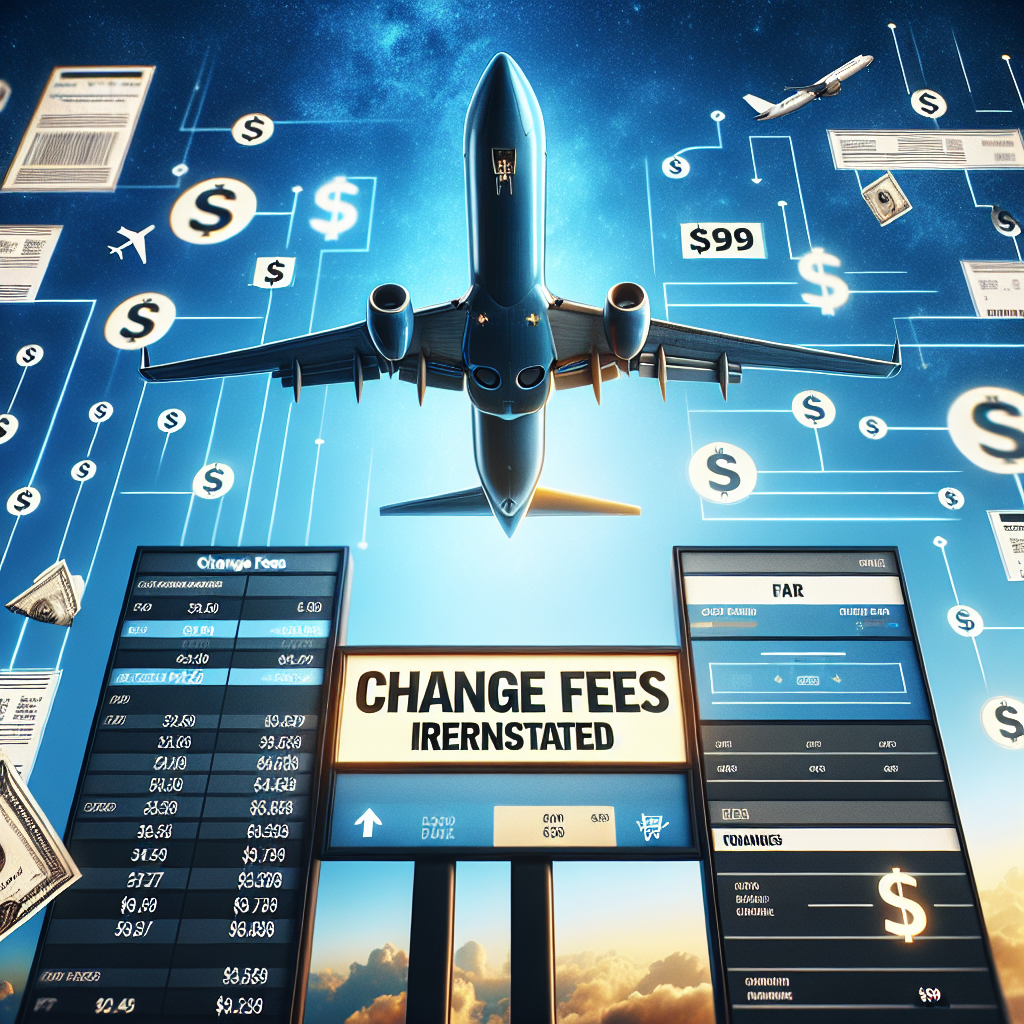 Spirit Airlines Reinstates Change Fees for Basic Fares