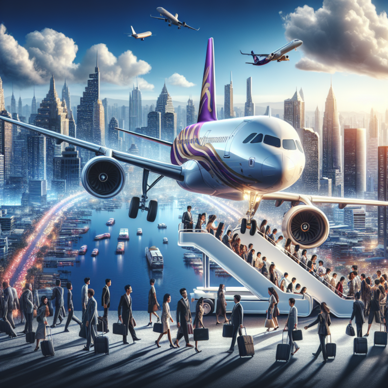 Thai Airways to Receive 4 New Airbus A321neo Jets