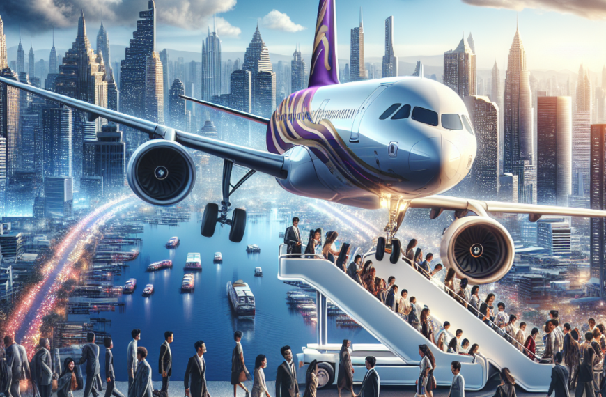 Thai Airways to Receive 4 New Airbus A321neo Jets