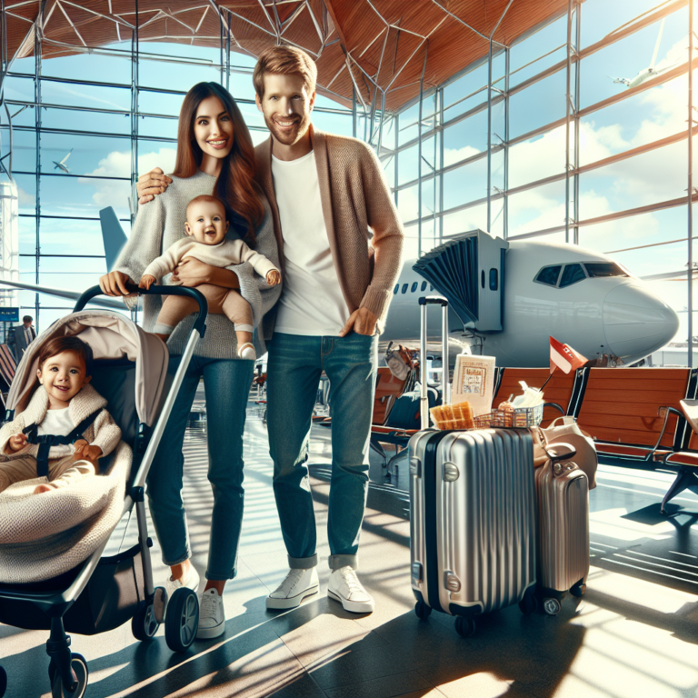 Tiny Travelers: Tips for Stress-Free Family Adventures with Toddlers