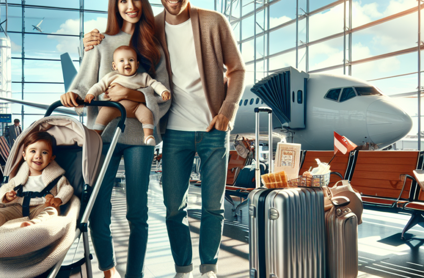 Tiny Travelers: Tips for Stress-Free Family Adventures with Toddlers