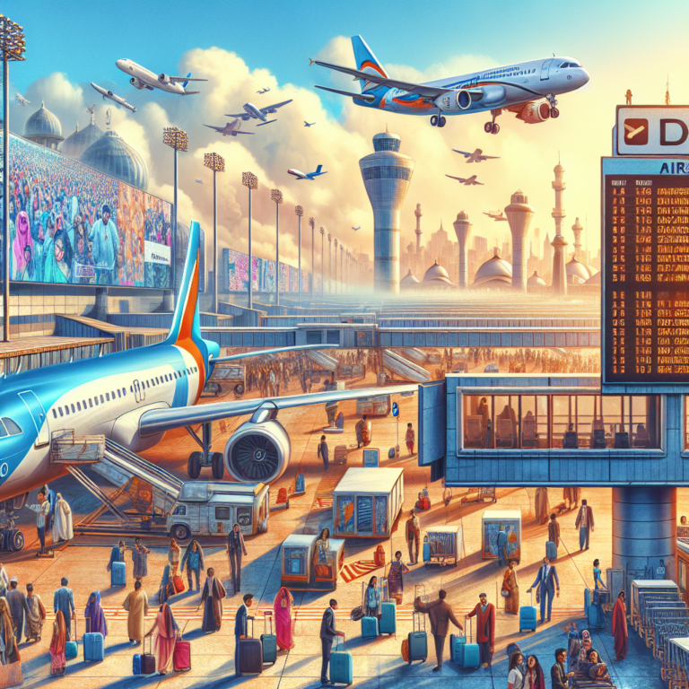 Top 5 Domestic and International Routes for IndiGo Airlines