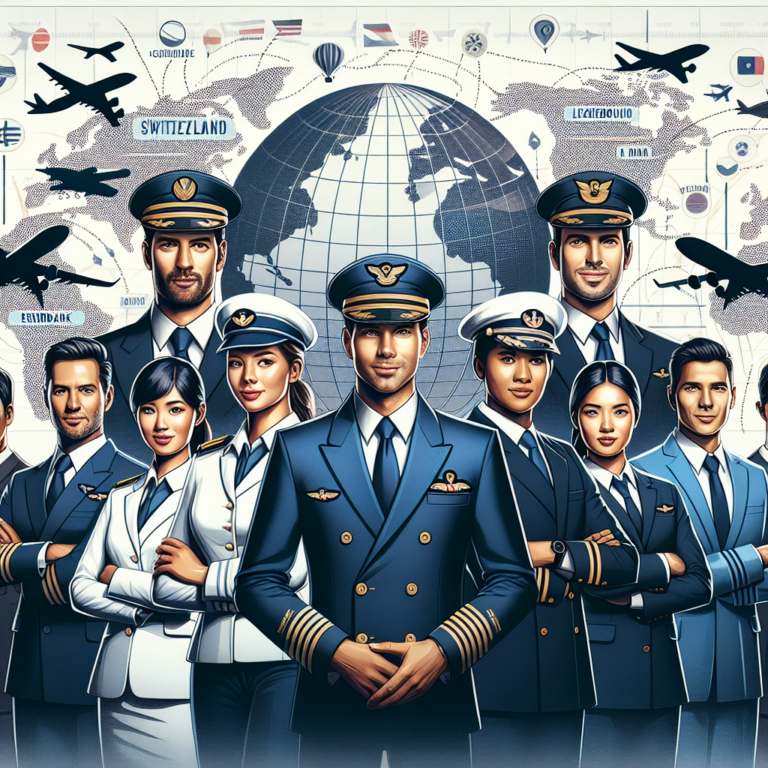 Top Countries for High Pilot Salaries Revealed