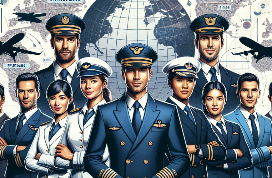 Top Countries for High Pilot Salaries Revealed