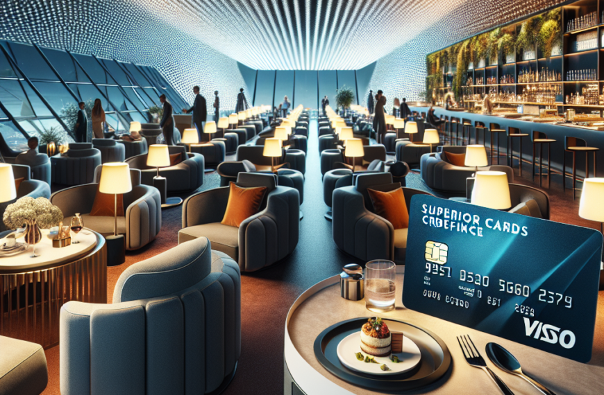 Top Credit Cards for Airport Lounge Access in 2025