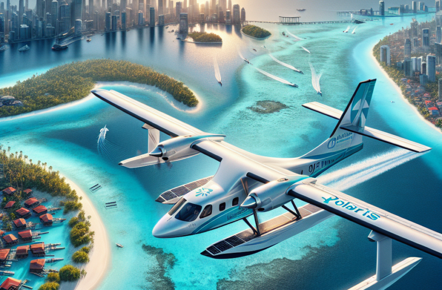 Tropic Island Airways Partners with Tidal Flight for Seaplanes