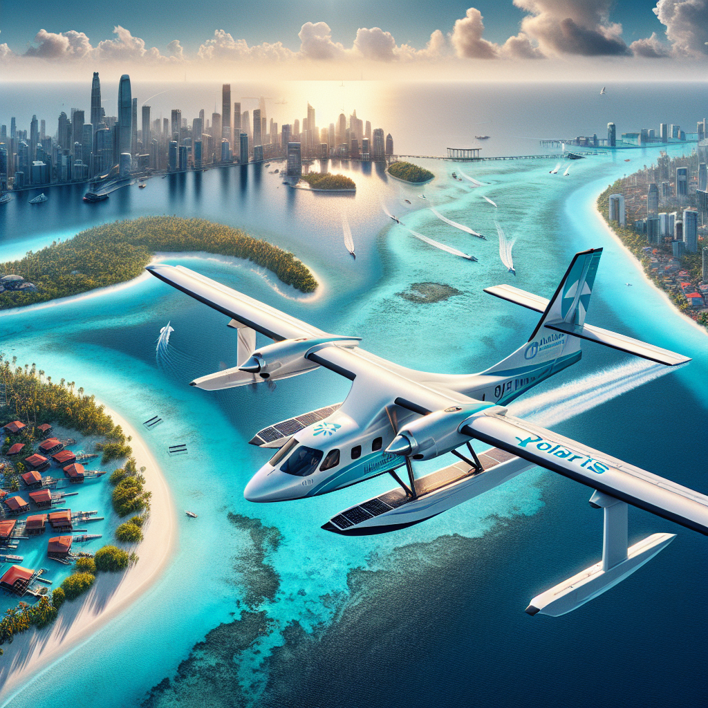 Tropic Island Airways Partners with Tidal Flight for Seaplanes