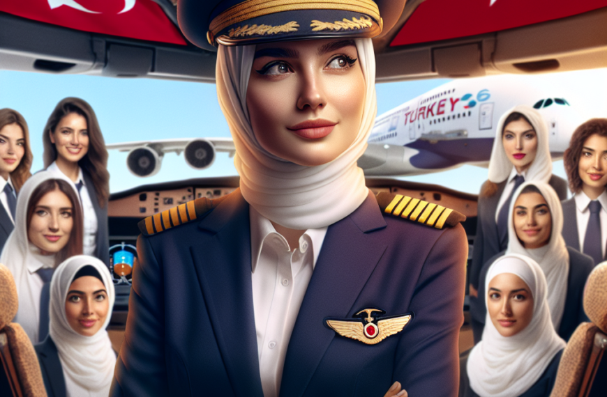 Turkey's First Woman Captain to Fly Airbus A380