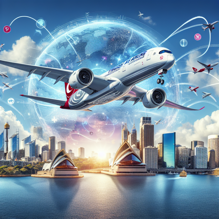 Turkish Airlines Launches Daily A350 Flights to SYD via KL
