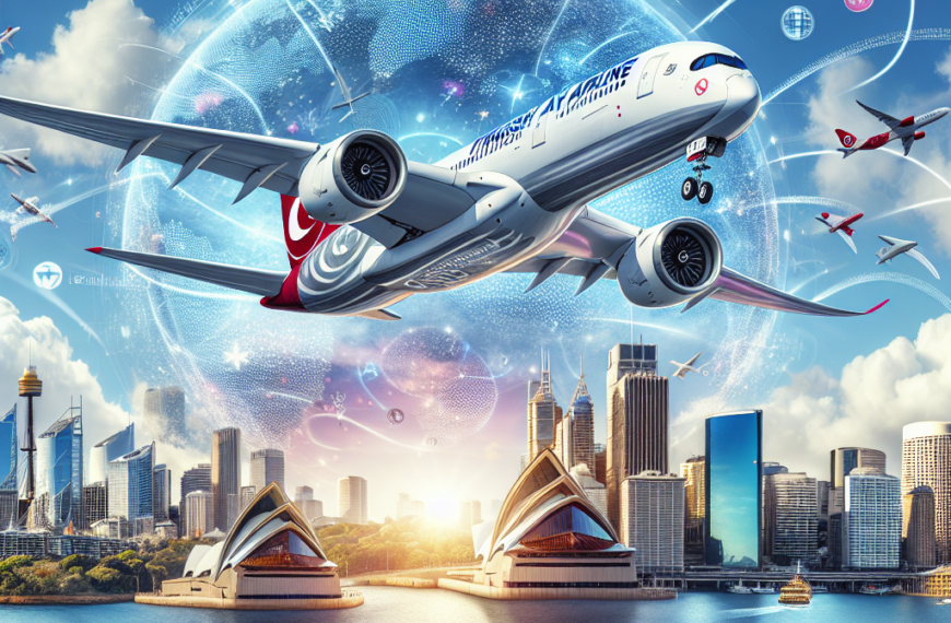 Turkish Airlines Launches Daily A350 Flights to SYD via KL