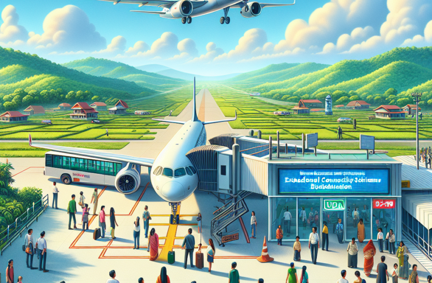 UDAN Scheme Plans 120 New Airports by 2035