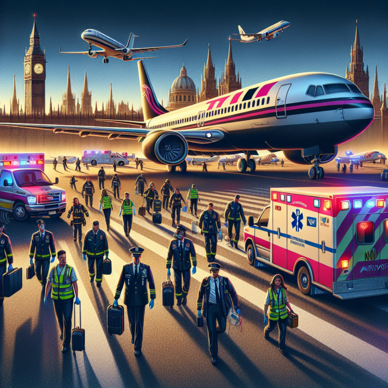 United Airlines Flight from NYC to Edinburgh Declares Emergency