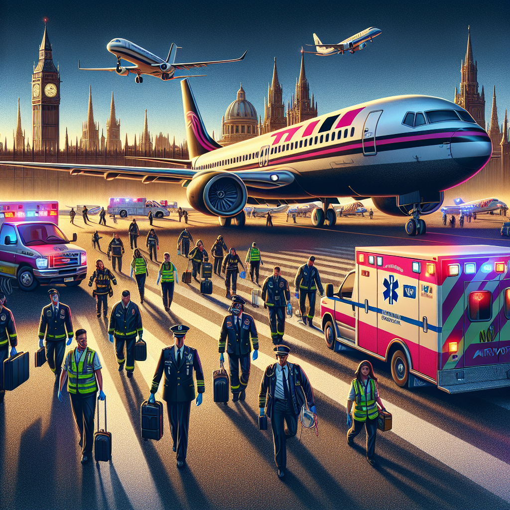 United Airlines Flight from NYC to Edinburgh Declares Emergency