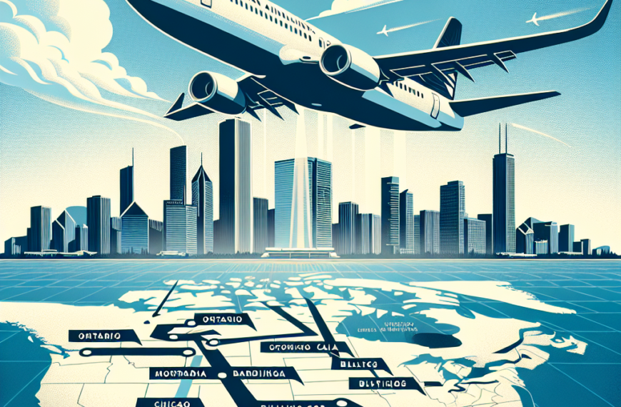 United Airlines Launches Three New Routes from Chicago