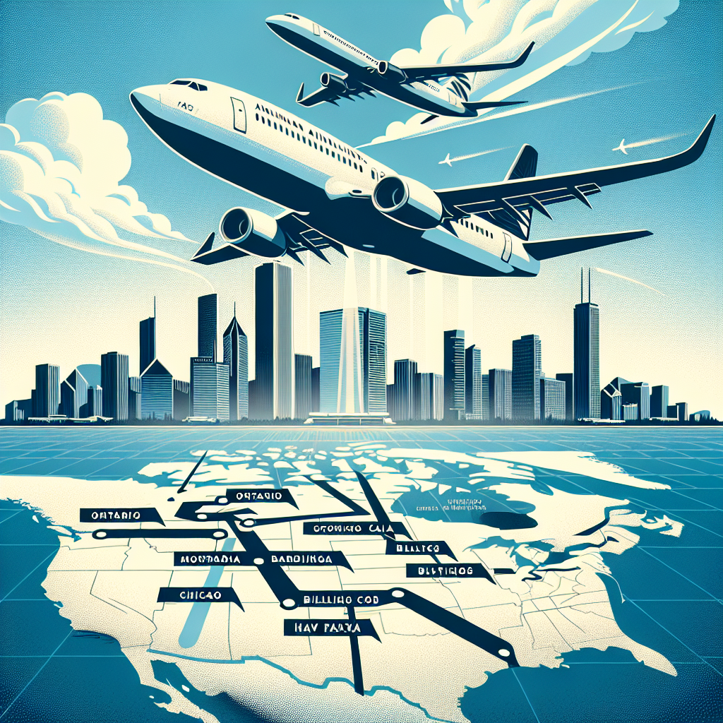 United Airlines Launches Three New Routes from Chicago