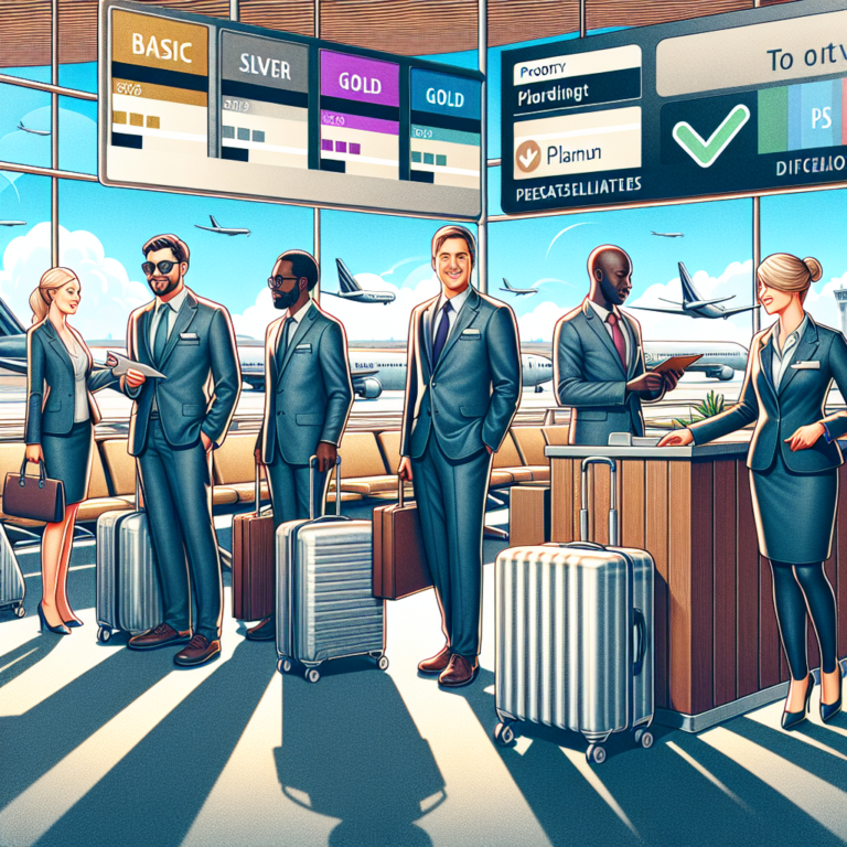 Unlocking Airline Loyalty: A Guide to Status Levels and Their Perks